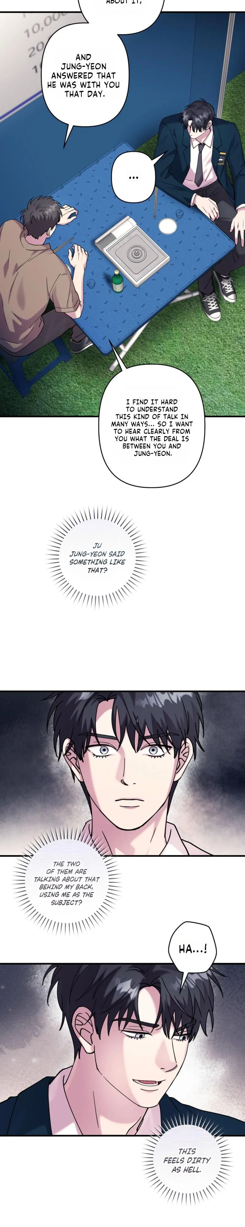 F-Class Love Story Chapter 28 page 11 - 