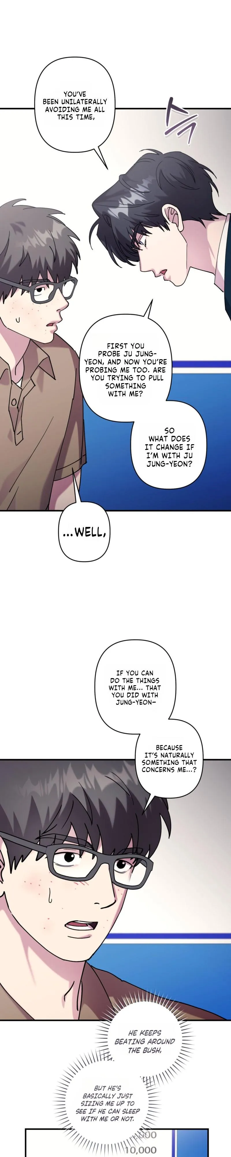 F-Class Love Story Chapter 28 page 12 - 