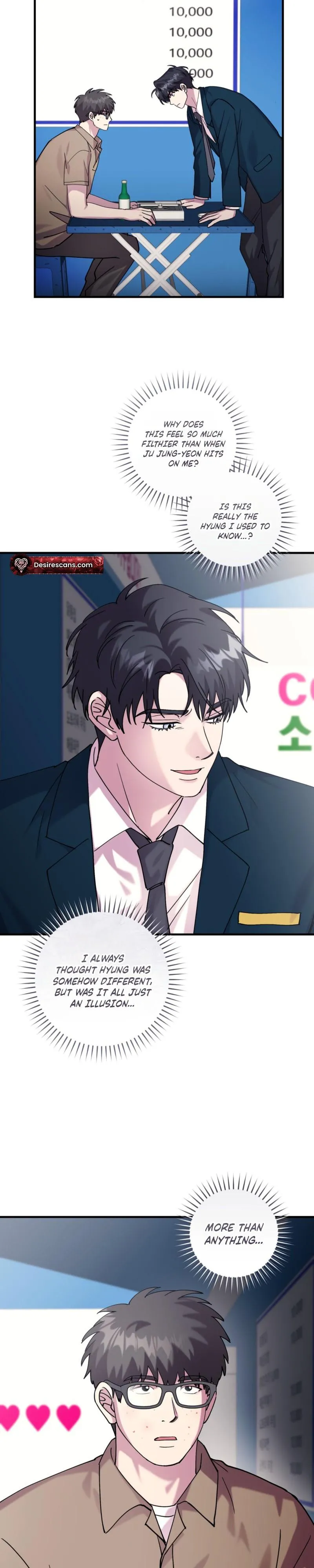 F-Class Love Story Chapter 28 page 13 - 