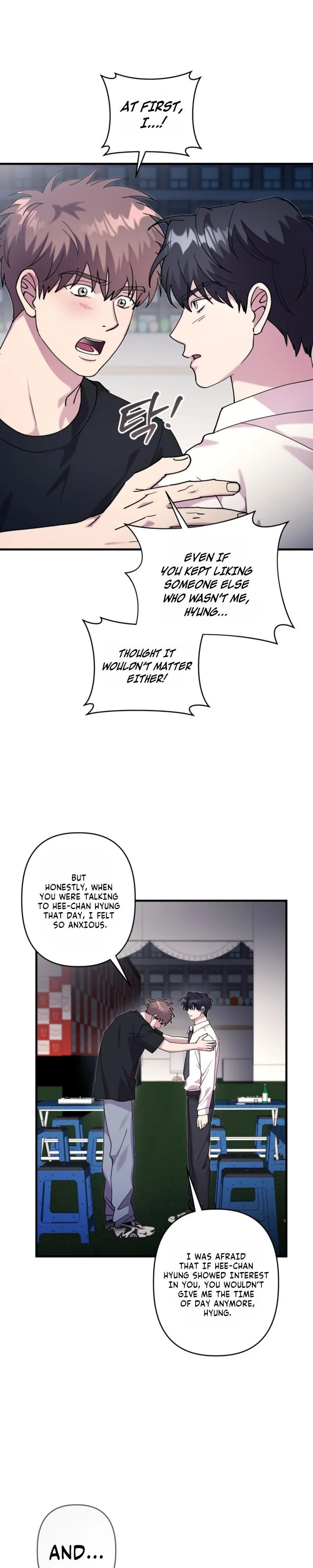 F-Class Love Story Chapter 28 page 19 - 