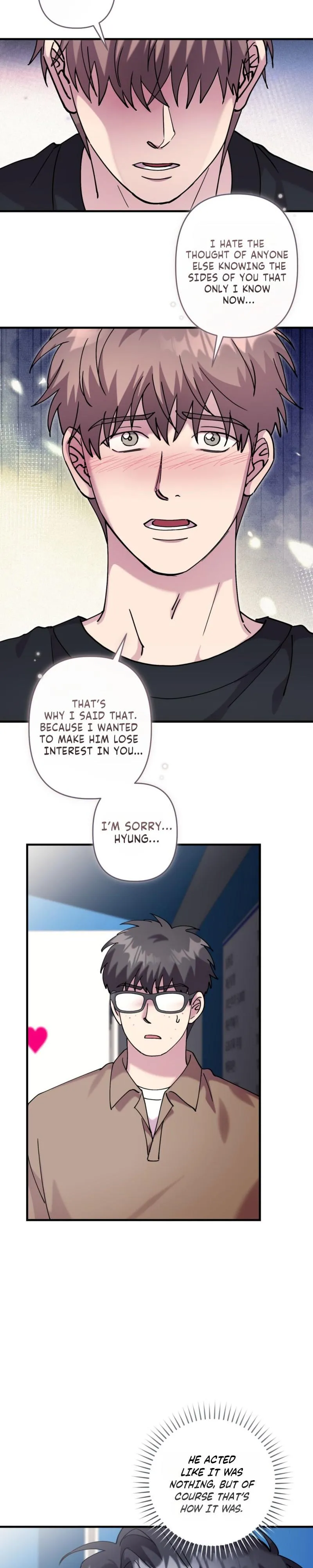 F-Class Love Story Chapter 28 page 20 - 