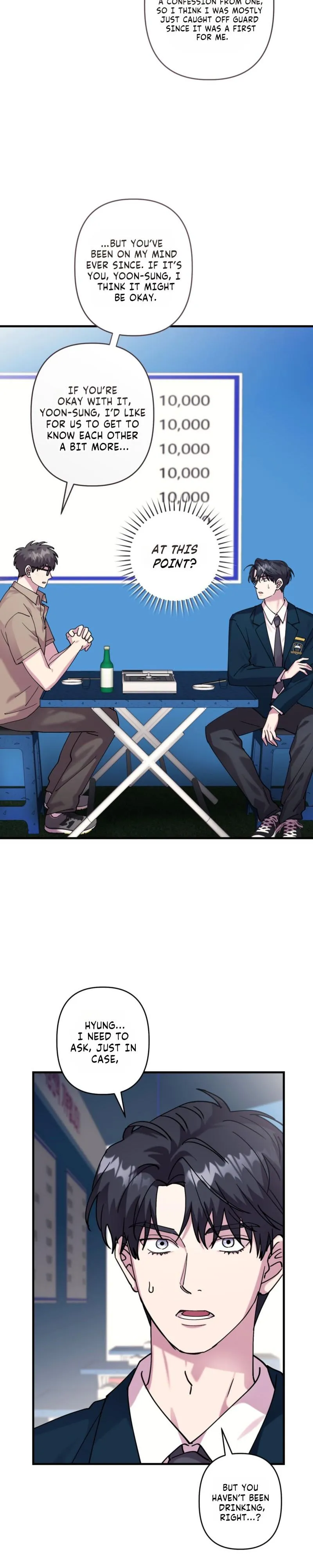 F-Class Love Story Chapter 28 page 3 - 