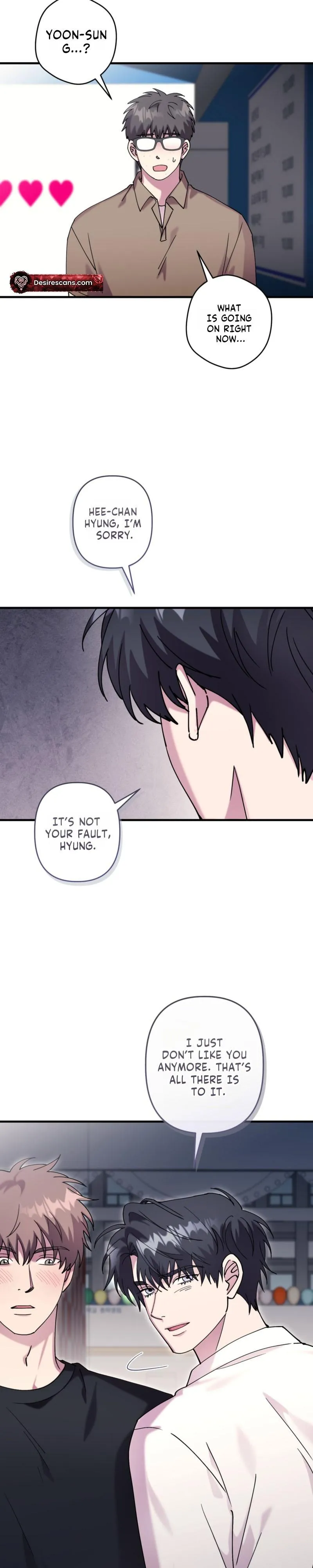 F-Class Love Story Chapter 28 page 25 - 