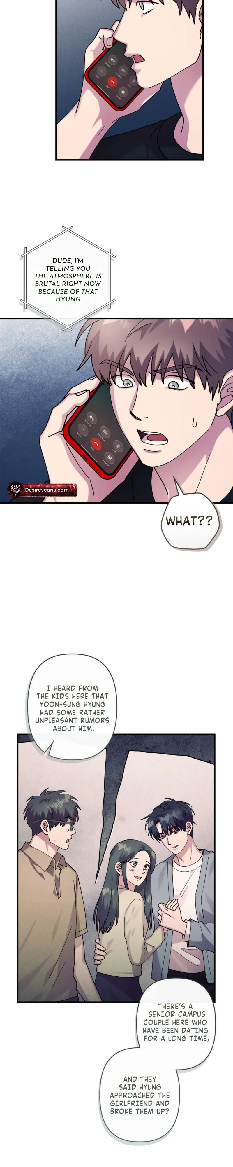 F-Class Love Story Chapter 28 page 6 - 