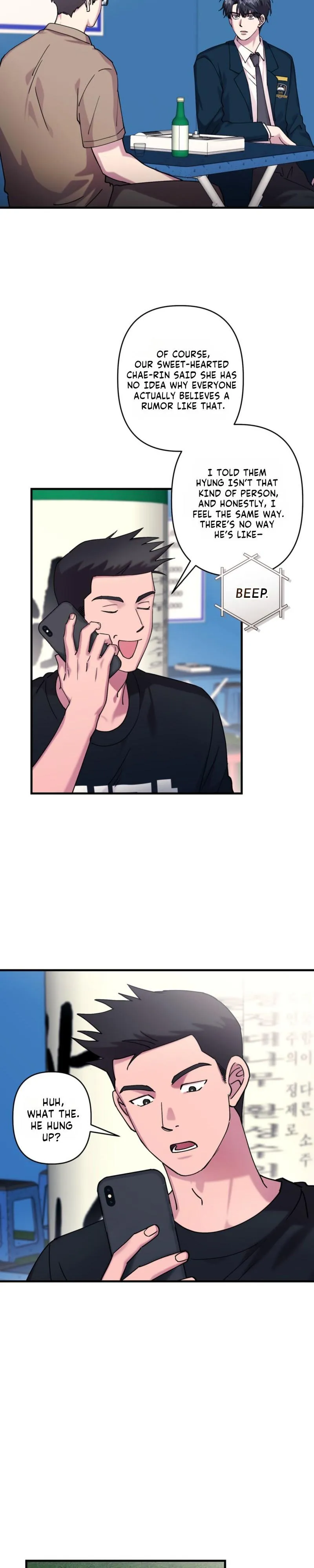 F-Class Love Story Chapter 28 page 8 - 