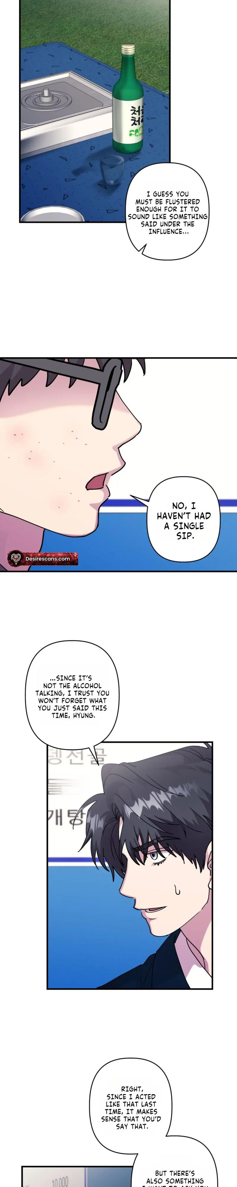 F-Class Love Story Chapter 28 page 9 - 