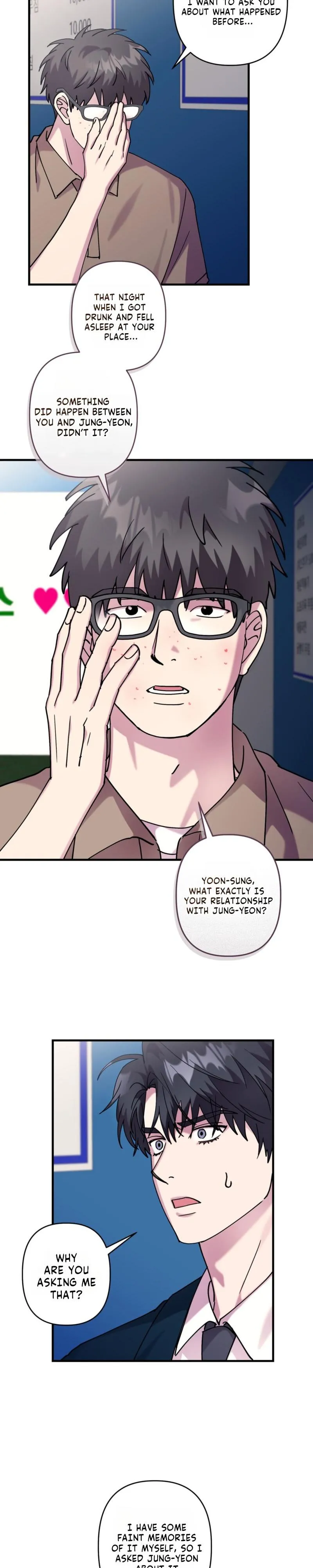 F-Class Love Story Chapter 28 page 10 - 