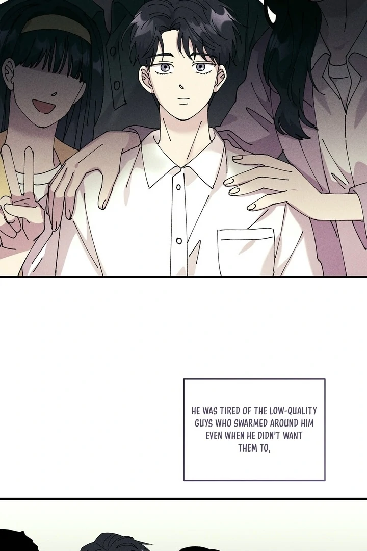 F-Class Love Story Chapter 4 page 36 - 