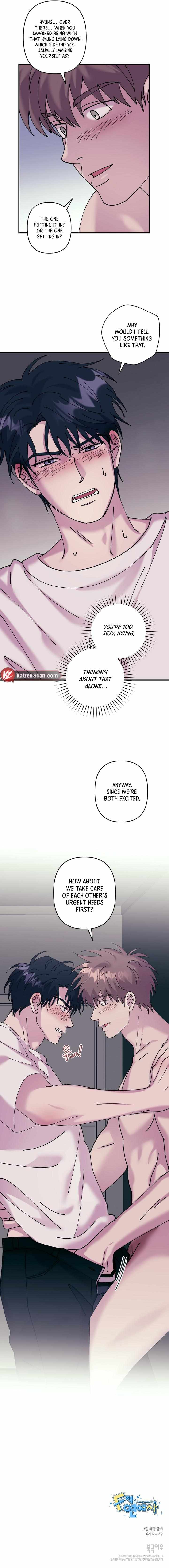 F-Class Love Story Chapter 7 page 9 - 