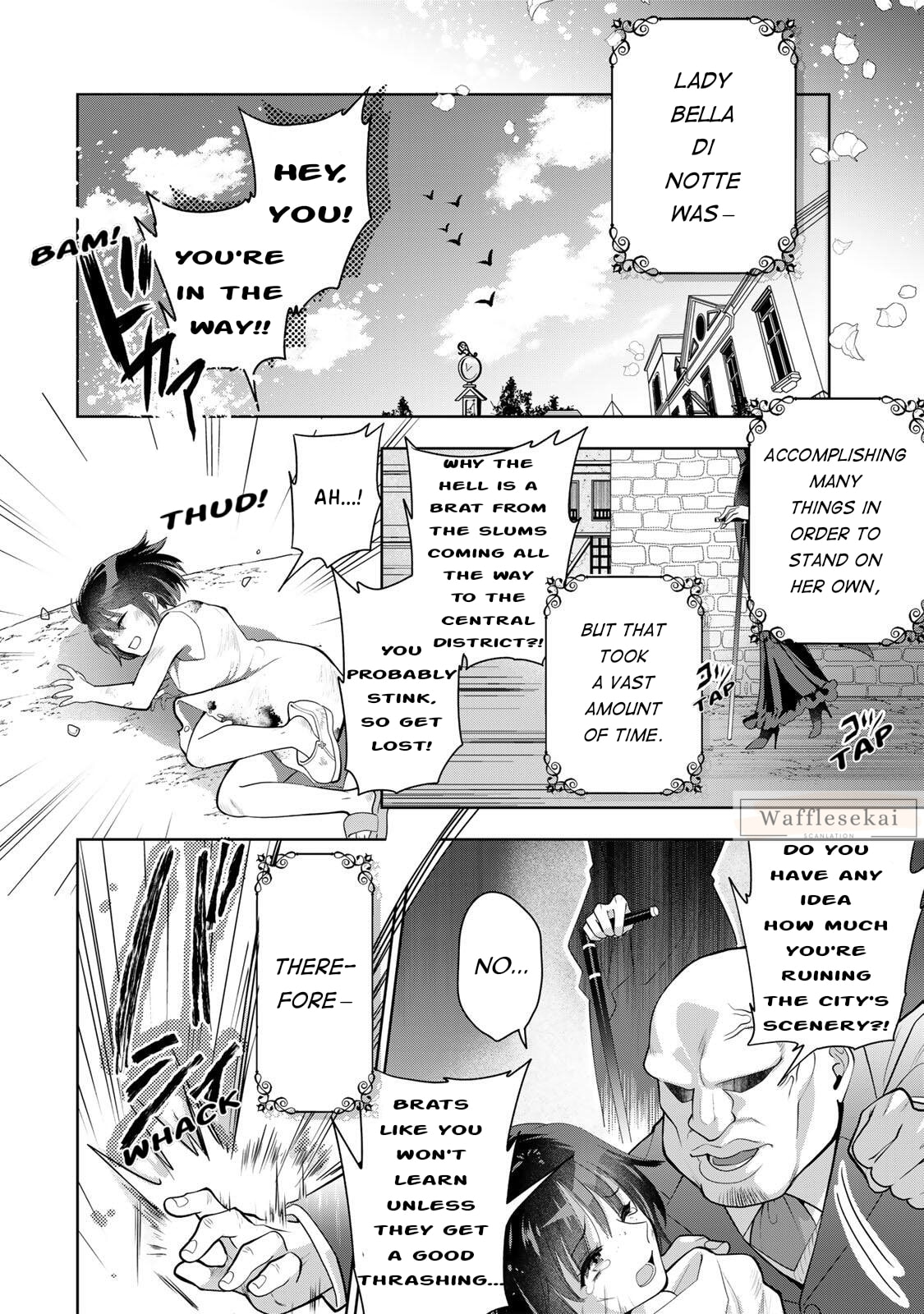 Fabulous Grandma, Desperate for a Grandkid Chapter 1 page 2 - 