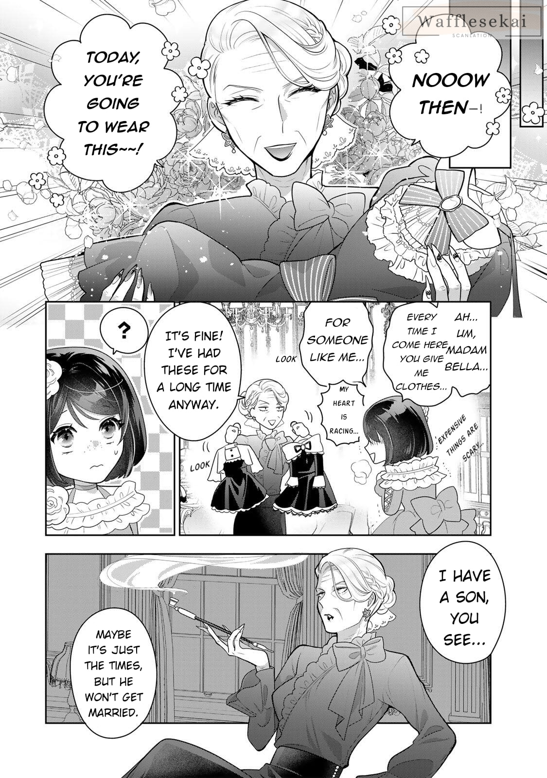 Fabulous Grandma, Desperate for a Grandkid Chapter 1 page 16 - 