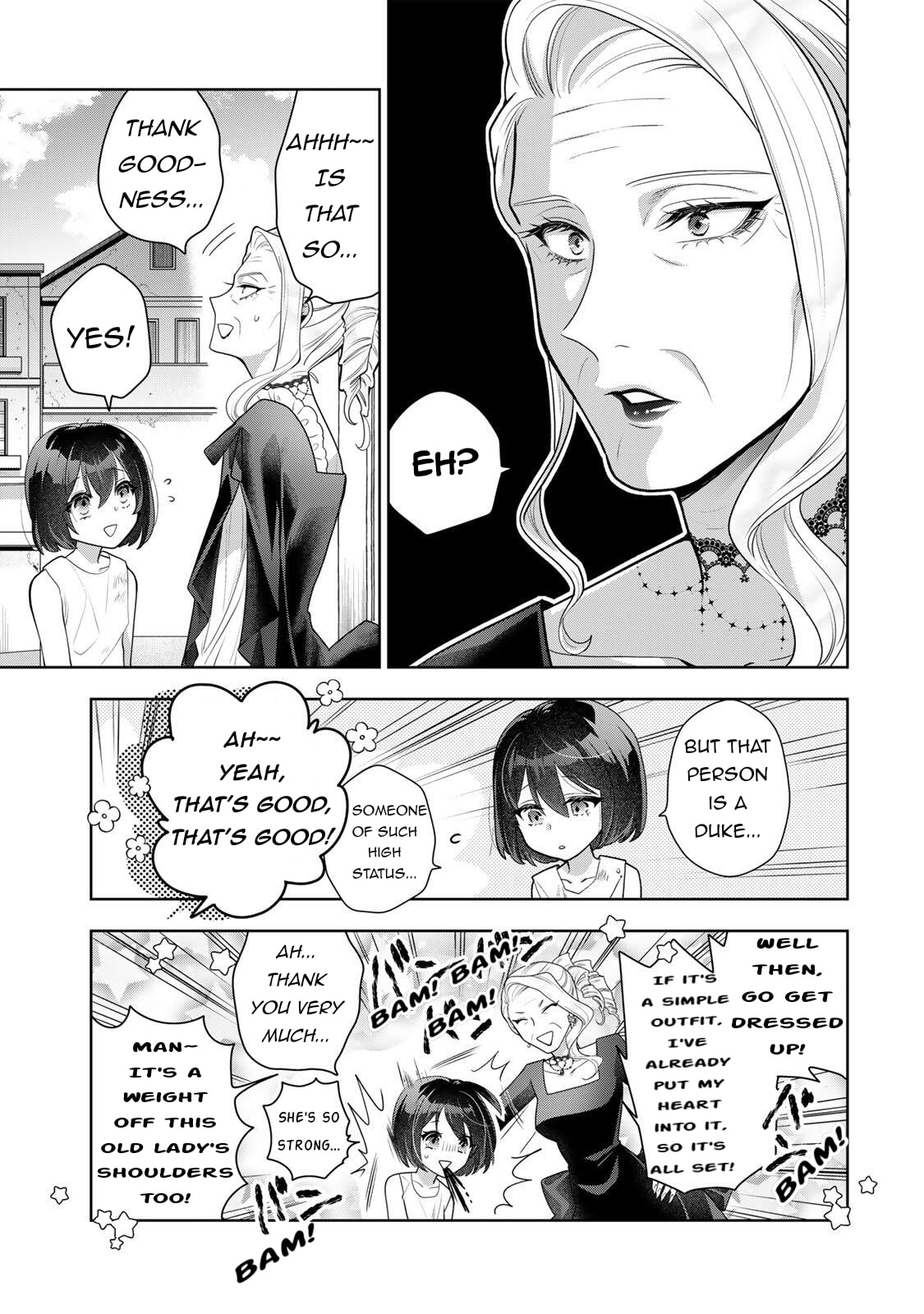 Fabulous Grandma, Desperate for a Grandkid Chapter 1 page 19 - 