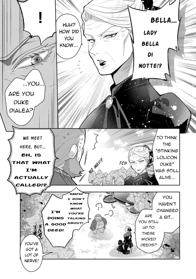 Fabulous Grandma, Desperate for a Grandkid Chapter 1 page 25 - 