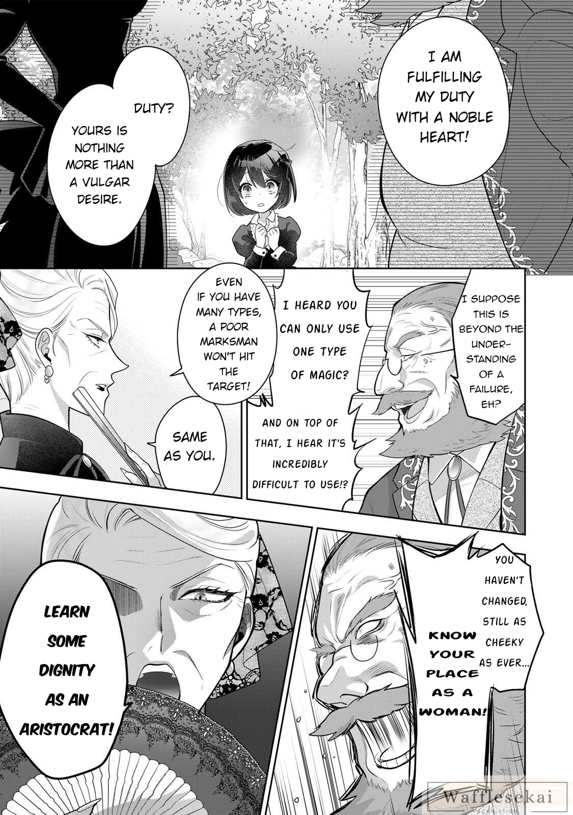 Fabulous Grandma, Desperate for a Grandkid Chapter 1 page 27 - 