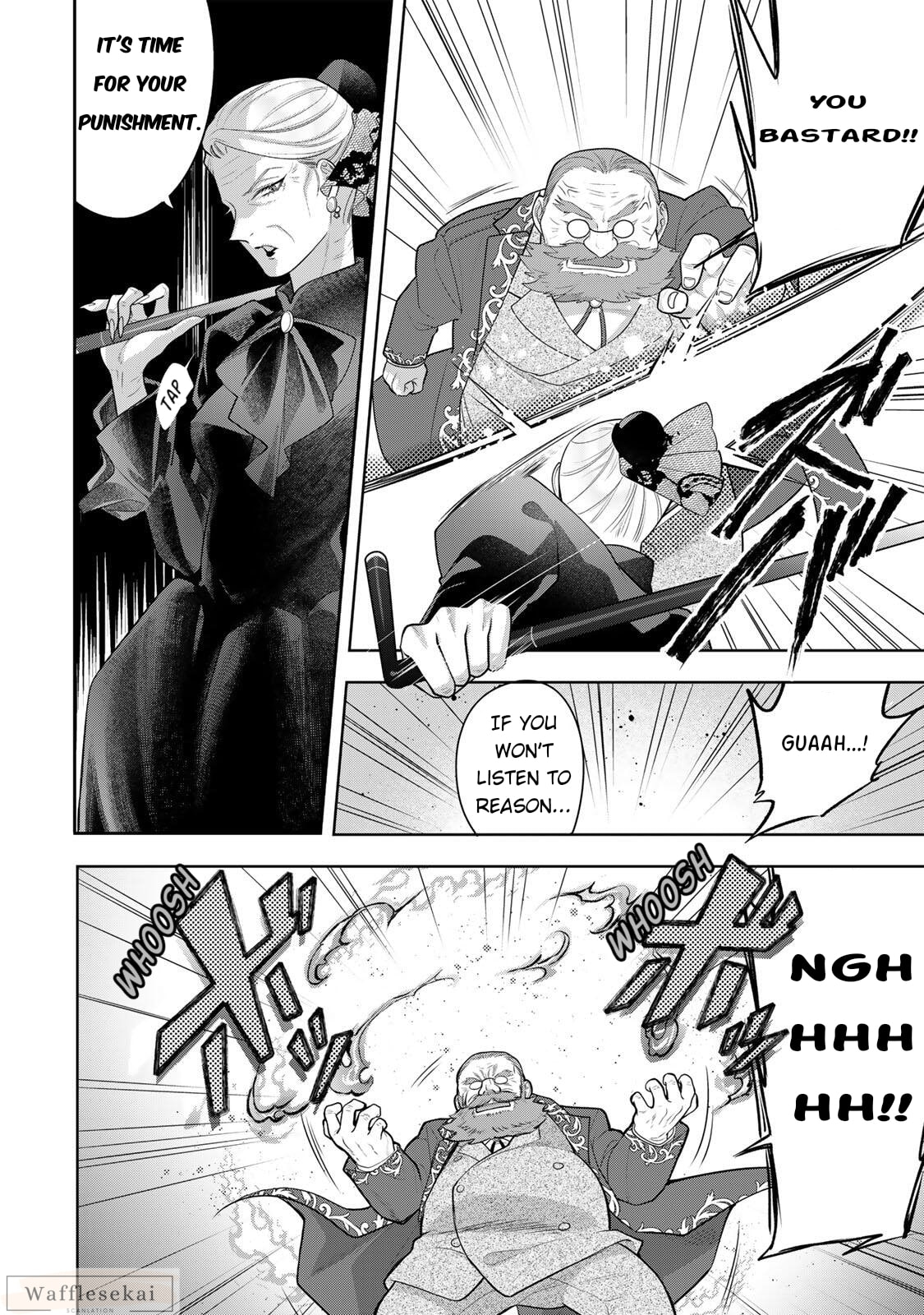 Fabulous Grandma, Desperate for a Grandkid Chapter 1 page 28 - 