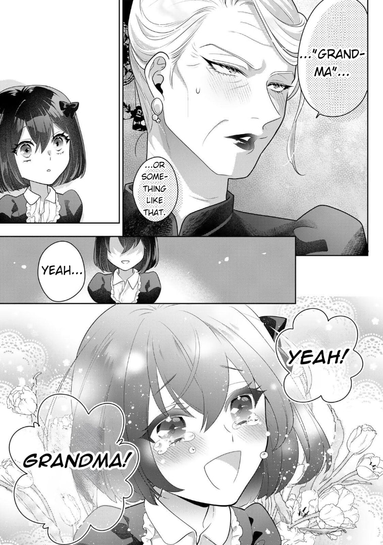 Fabulous Grandma, Desperate for a Grandkid Chapter 1 page 38 - 