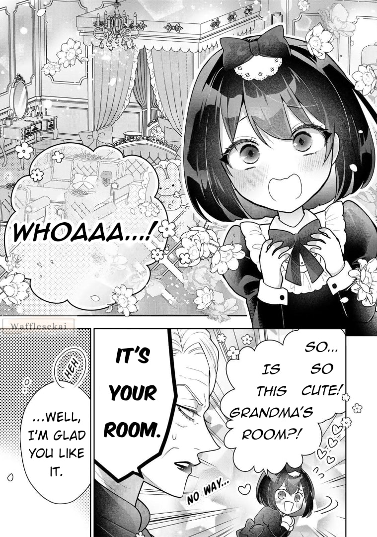Fabulous Grandma, Desperate for a Grandkid Chapter 1 page 40 - 