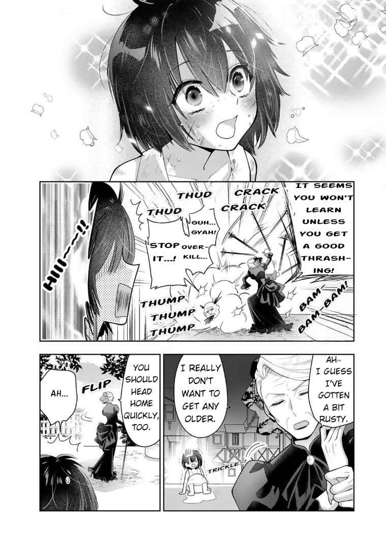 Fabulous Grandma, Desperate for a Grandkid Chapter 1 page 5 - 