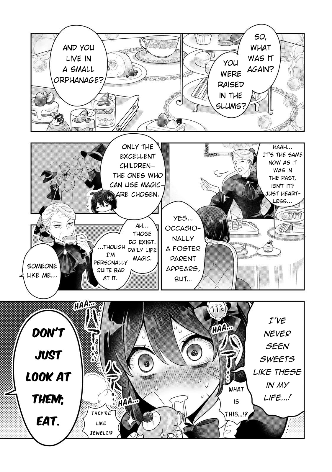 Fabulous Grandma, Desperate for a Grandkid Chapter 1 page 9 - 