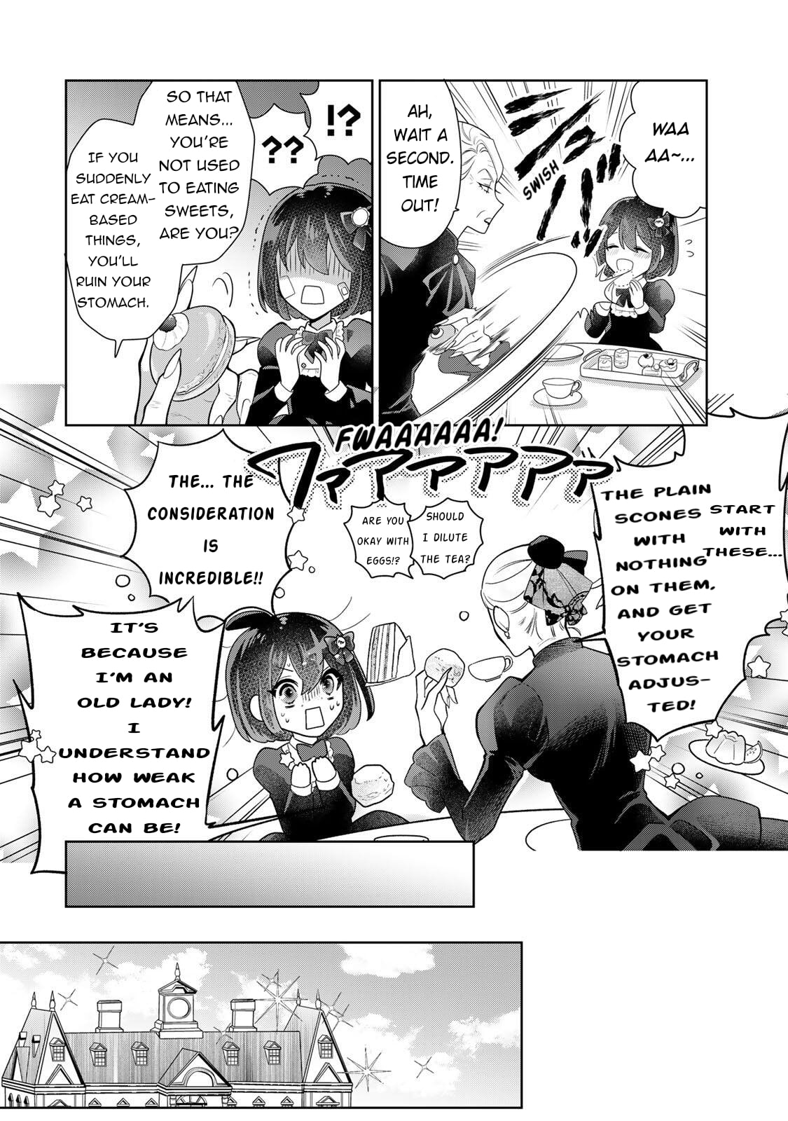 Fabulous Grandma, Desperate for a Grandkid Chapter 1 page 10 - 