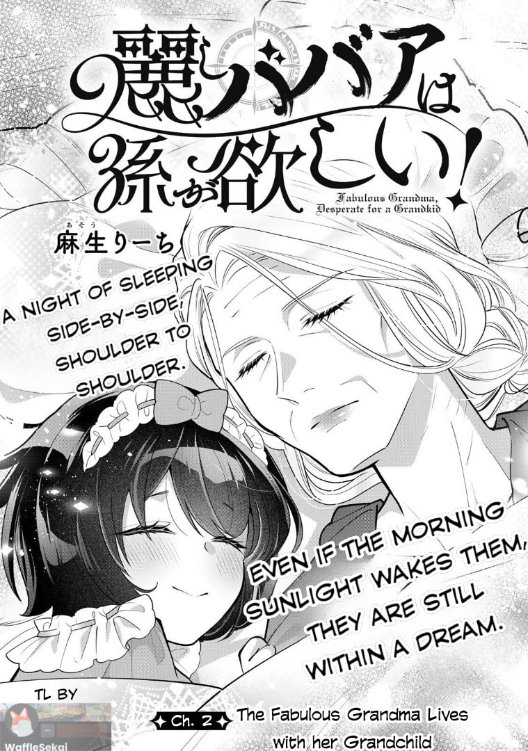Fabulous Grandma, Desperate for a Grandkid Chapter 2 page 1 - 