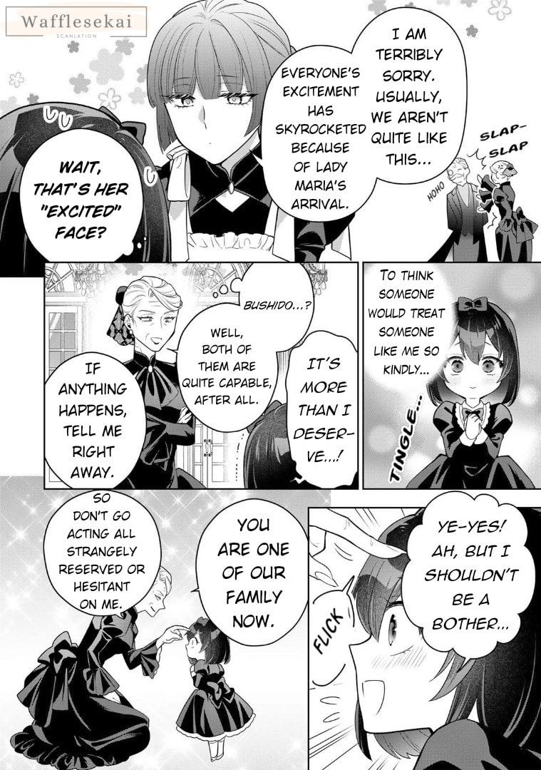 Fabulous Grandma, Desperate for a Grandkid Chapter 2 page 12 - 