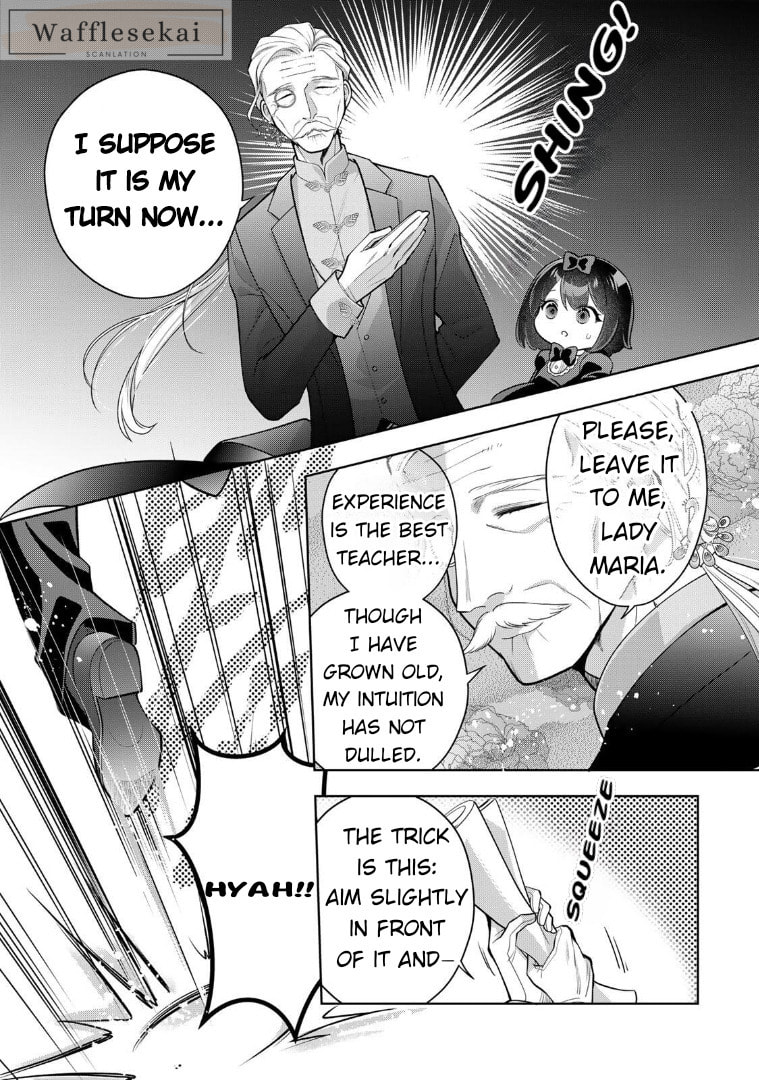 Fabulous Grandma, Desperate for a Grandkid Chapter 2 page 21 - 