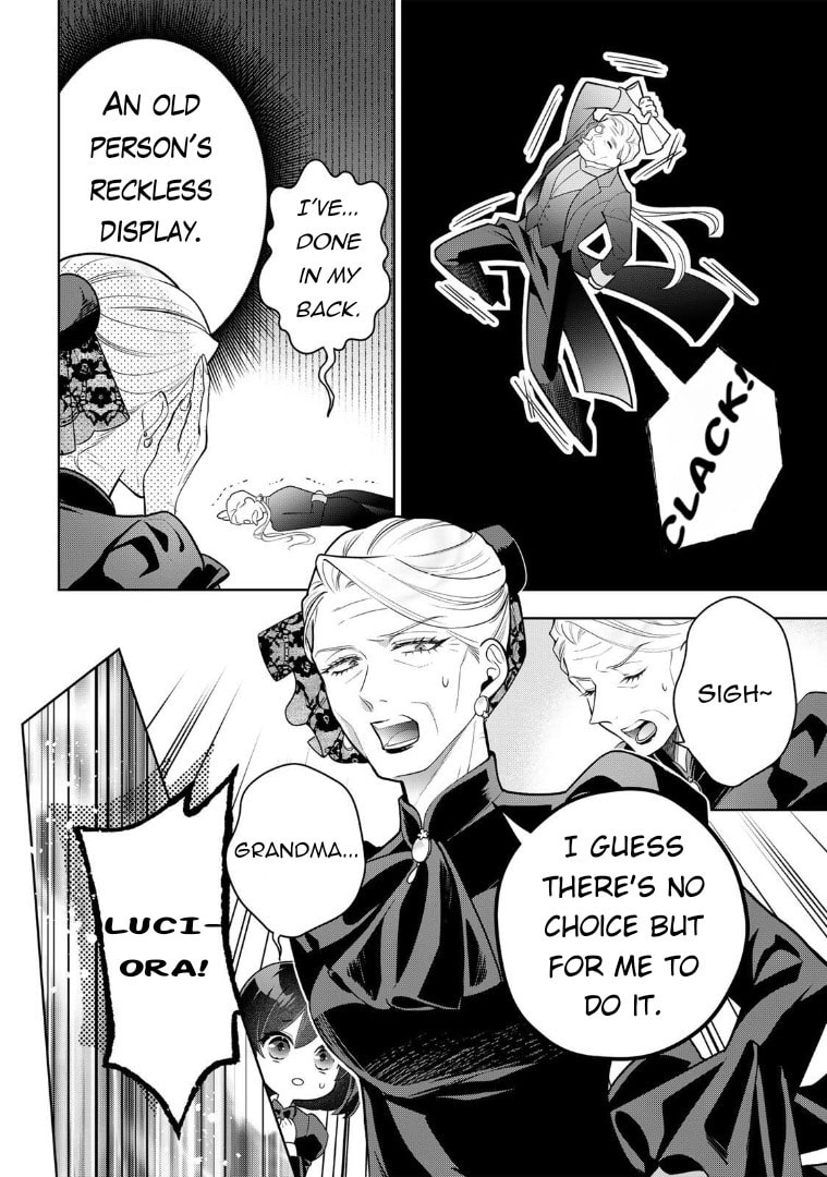 Fabulous Grandma, Desperate for a Grandkid Chapter 2 page 22 - 