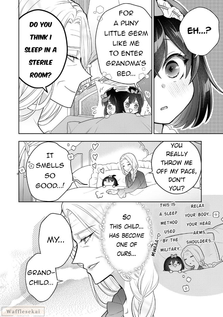 Fabulous Grandma, Desperate for a Grandkid Chapter 2 page 4 - 
