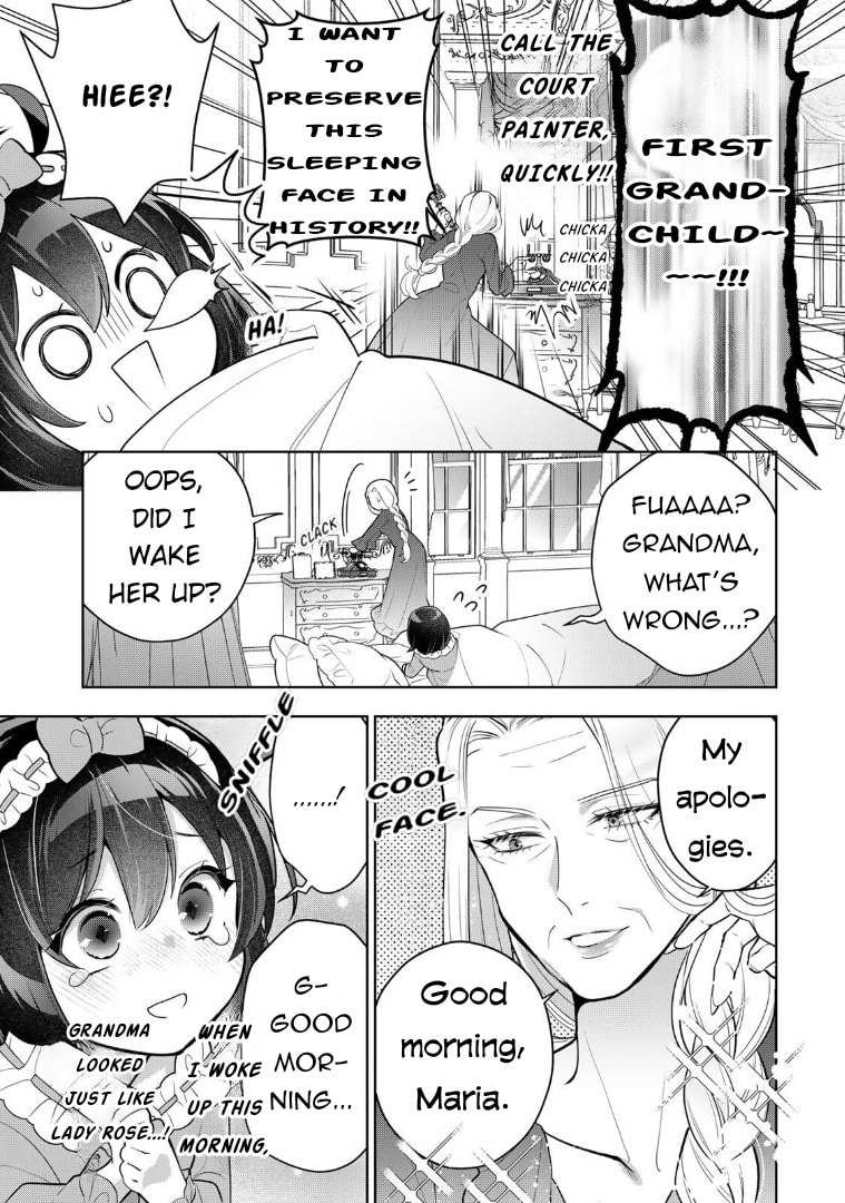 Fabulous Grandma, Desperate for a Grandkid Chapter 2 page 5 - 