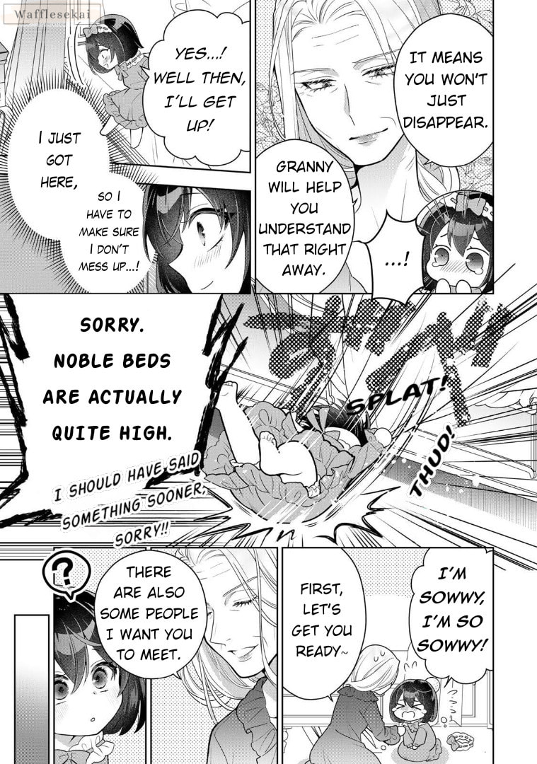 Fabulous Grandma, Desperate for a Grandkid Chapter 2 page 7 - 