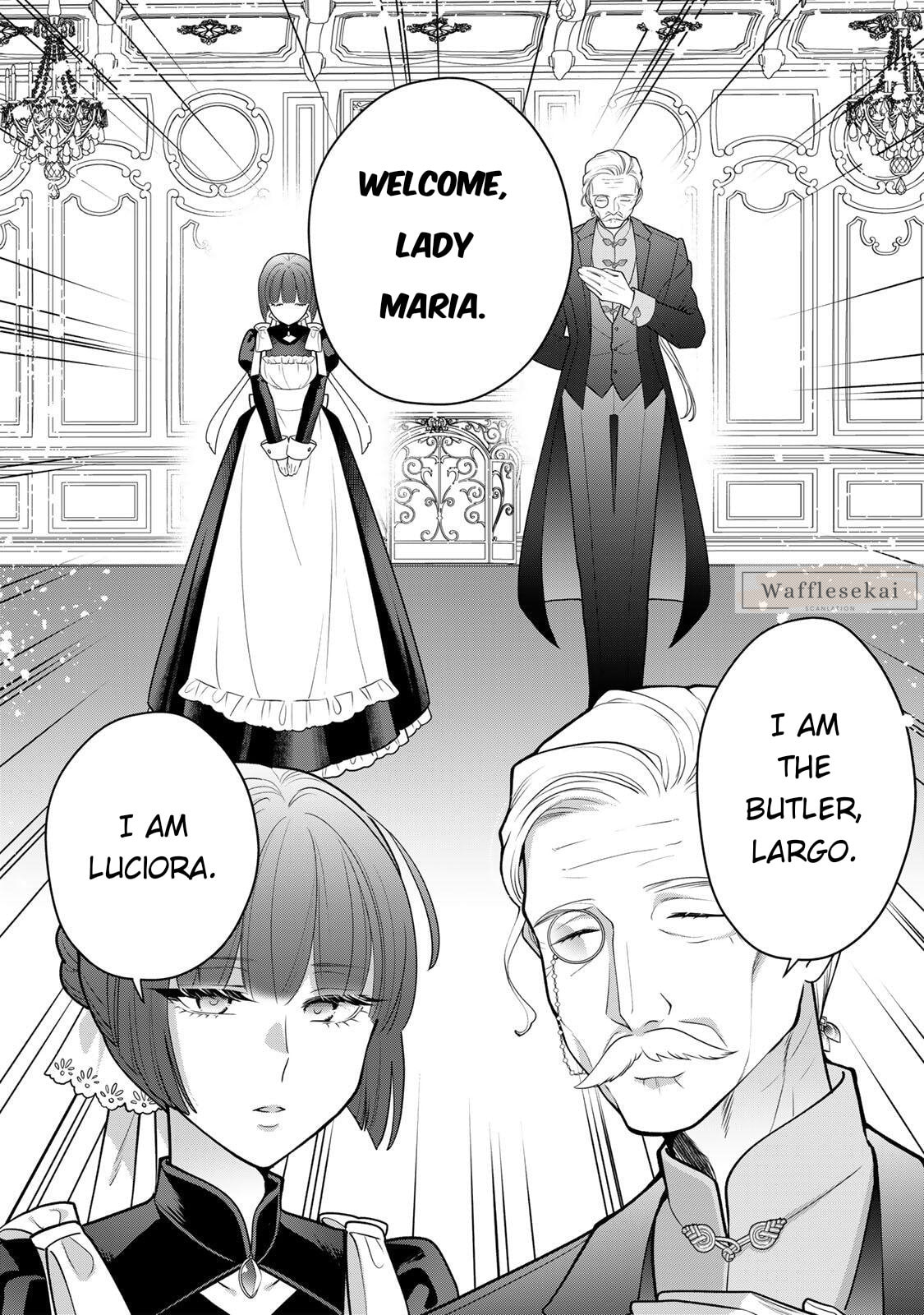 Fabulous Grandma, Desperate for a Grandkid Chapter 2 page 8 - 