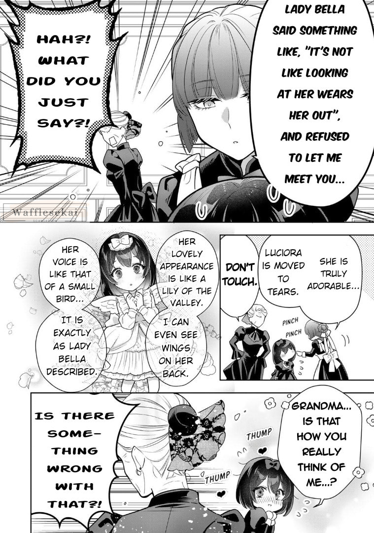 Fabulous Grandma, Desperate for a Grandkid Chapter 2 page 10 - 