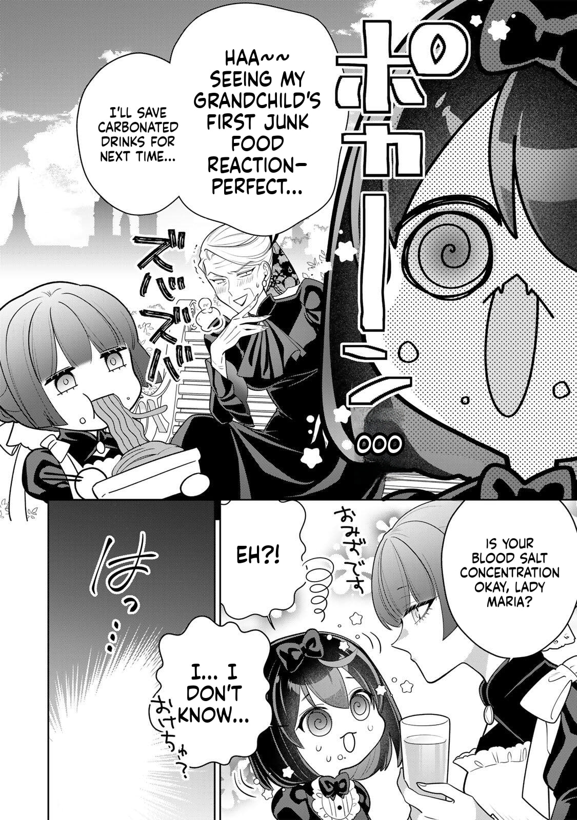 Fabulous Grandma, Desperate for a Grandkid Chapter 3 page 11 - 
