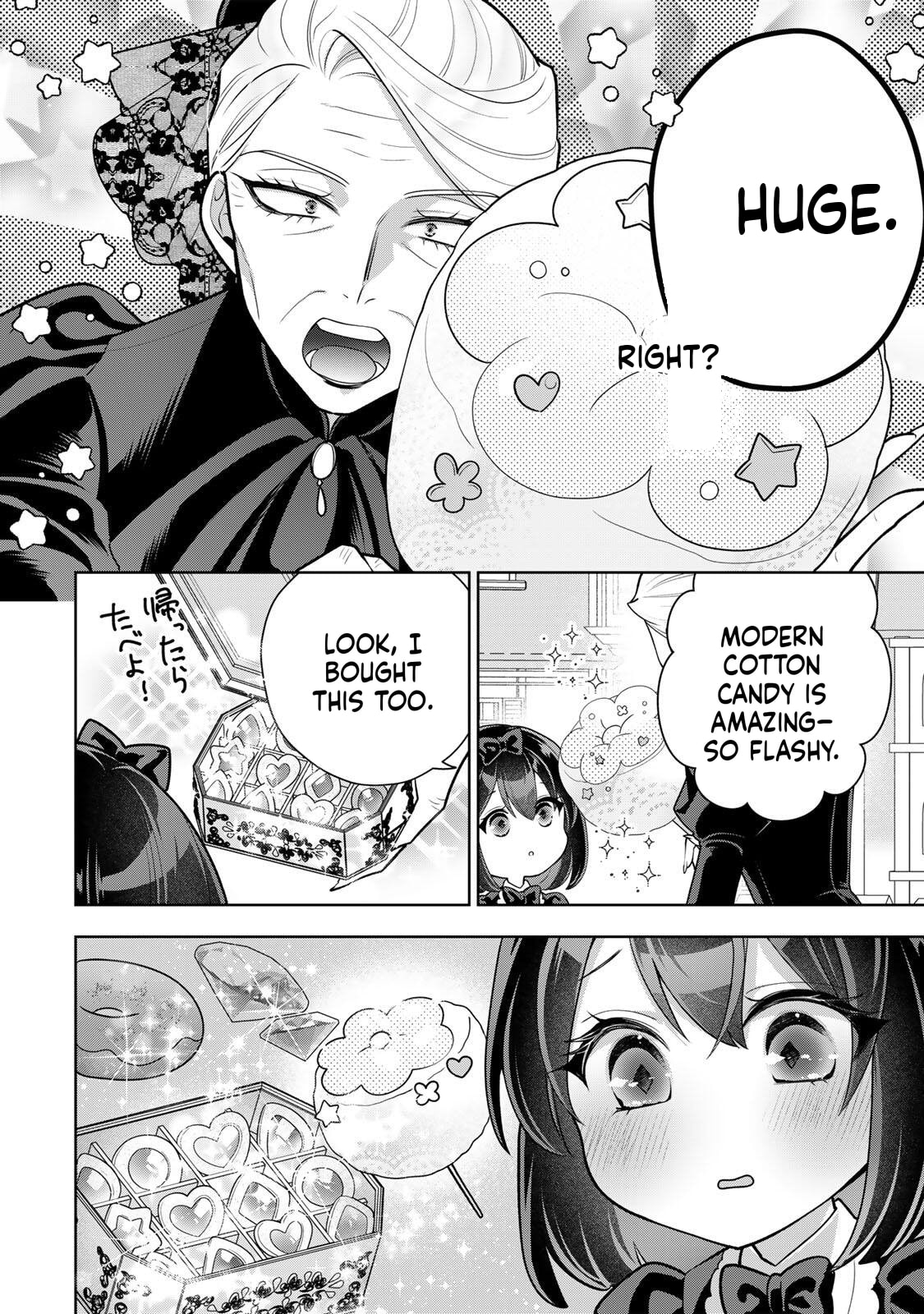Fabulous Grandma, Desperate for a Grandkid Chapter 3 page 13 - 