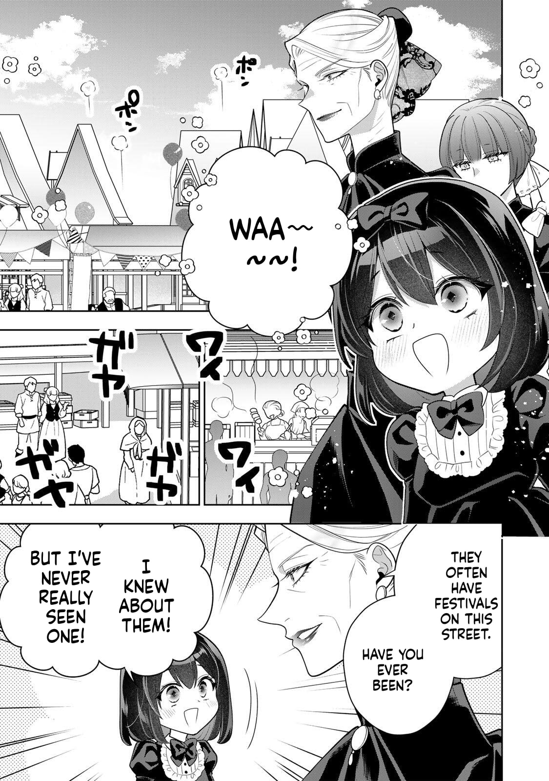 Fabulous Grandma, Desperate for a Grandkid Chapter 3 page 4 - 