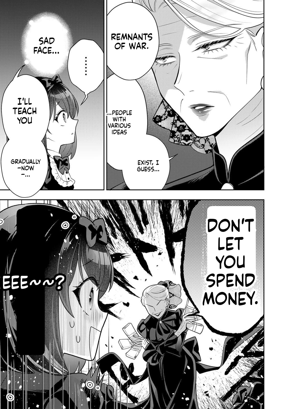 Fabulous Grandma, Desperate for a Grandkid Chapter 3 page 6 - 