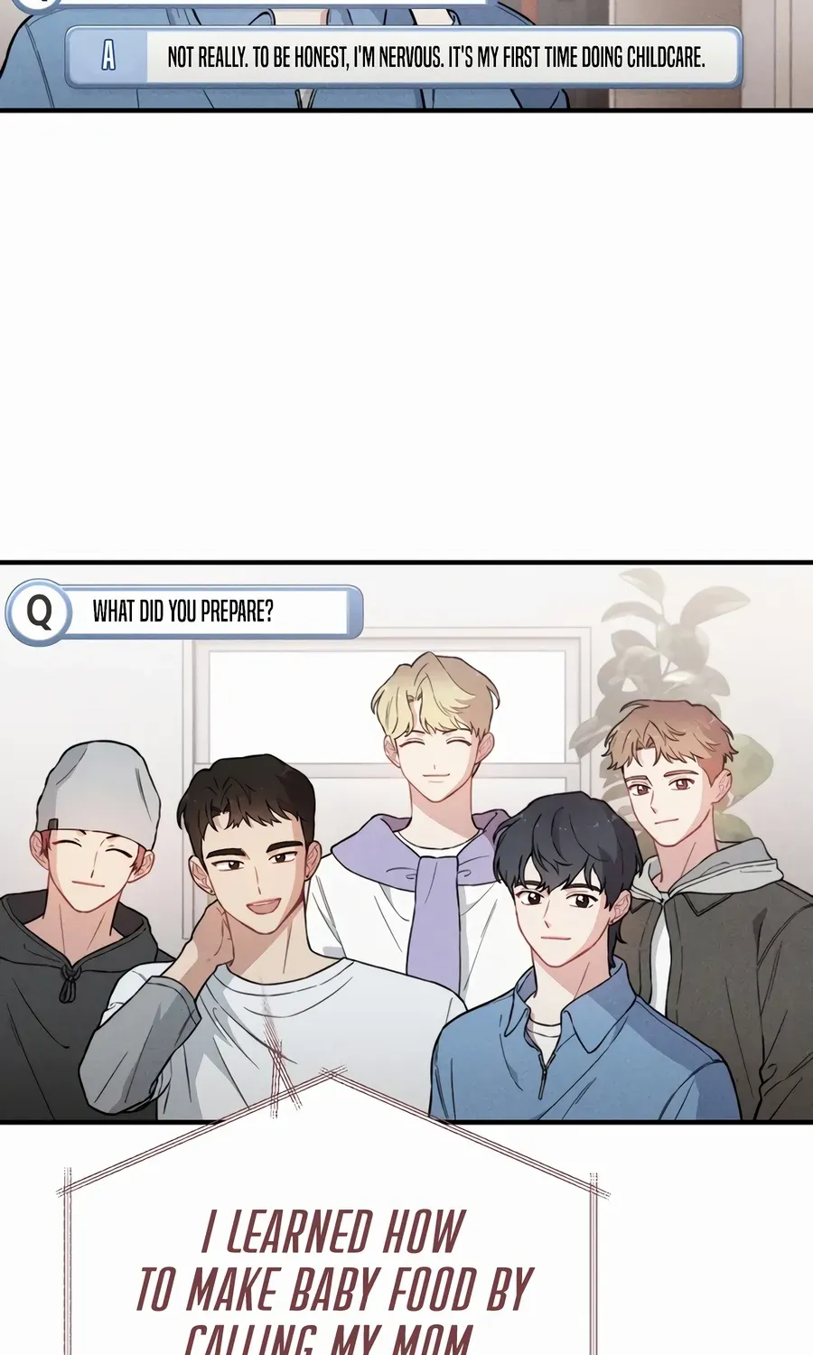 Face Genius, 0-Year-Old Top Star Chapter 16 page 3 - 