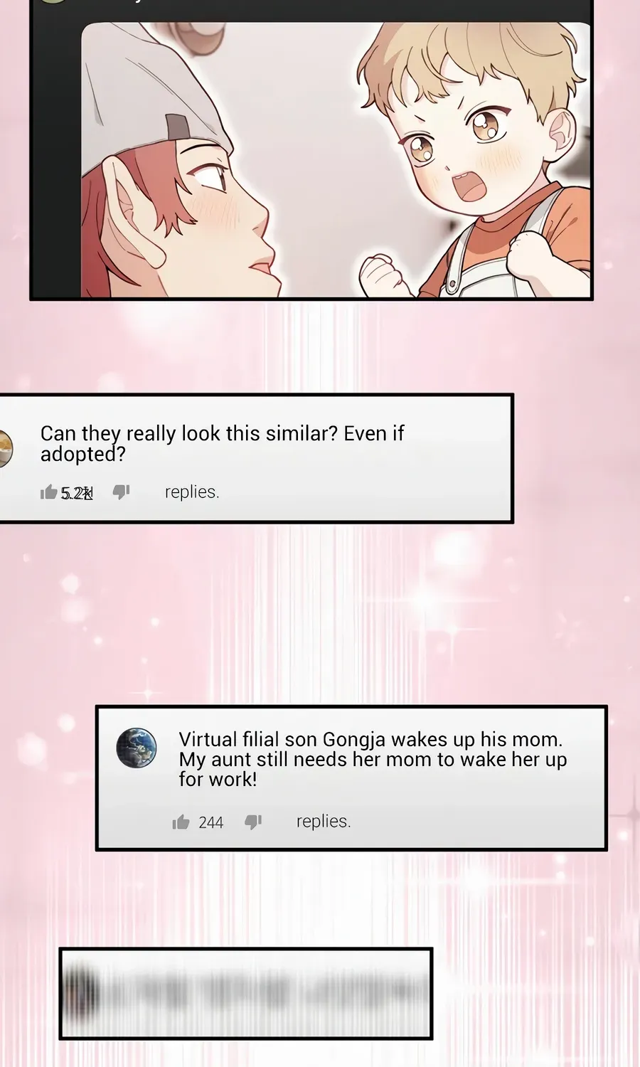 Face Genius, 0-Year-Old Top Star Chapter 16 page 8 - 