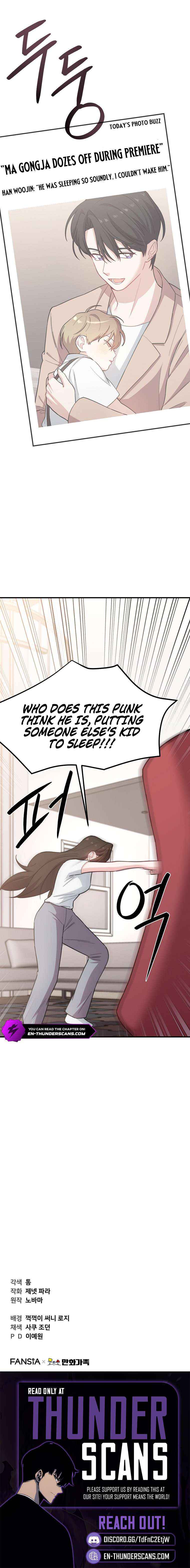 Face Genius, 0-Year-Old Top Star Chapter 27 page 11 - 