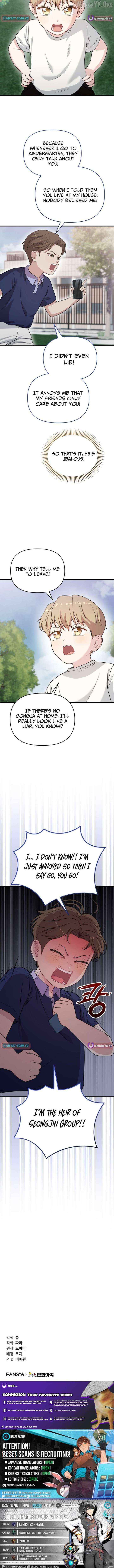 Face Genius, 0-Year-Old Top Star Chapter 33 page 14 - 