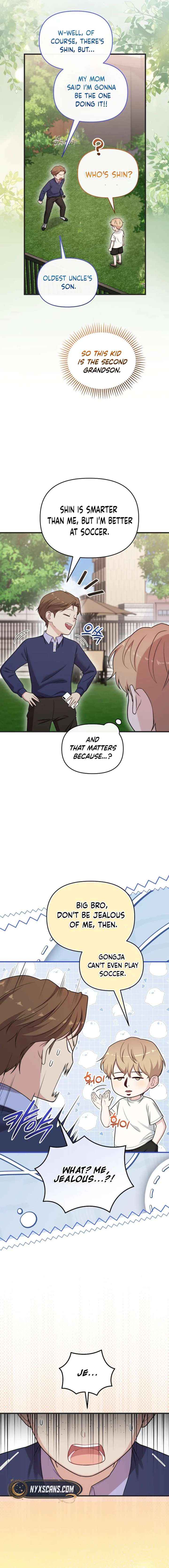 Face Genius, 0-Year-Old Top Star Chapter 34 page 2 - 