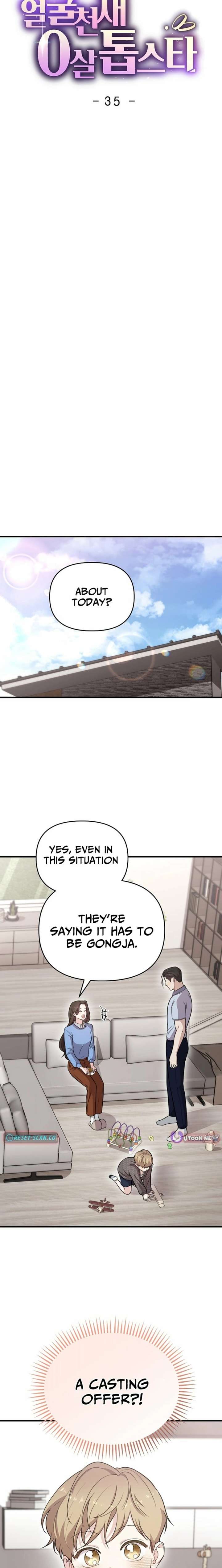 Face Genius, 0-Year-Old Top Star Chapter 35 page 12 - 