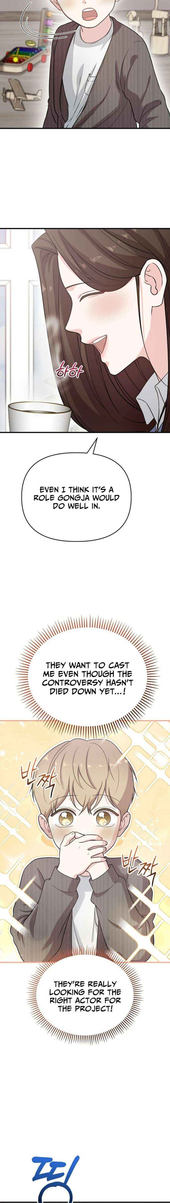 Face Genius, 0-Year-Old Top Star Chapter 35 page 13 - 
