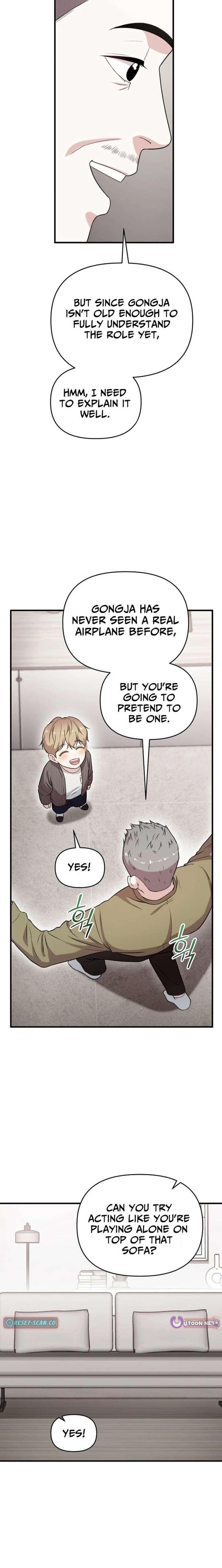 Face Genius, 0-Year-Old Top Star Chapter 35 page 19 - 