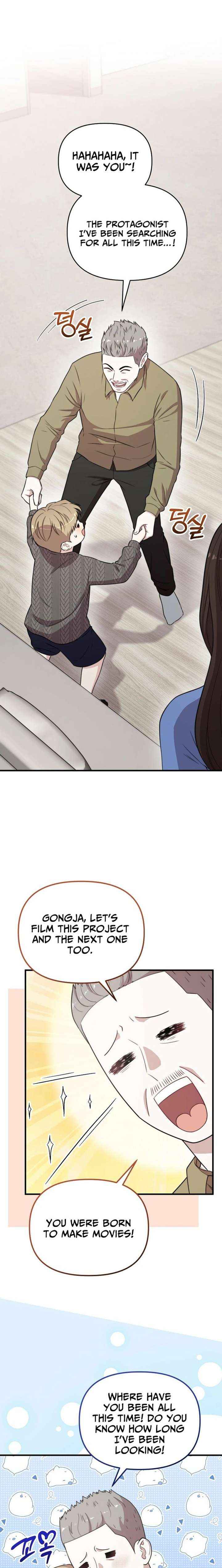 Face Genius, 0-Year-Old Top Star Chapter 35 page 29 - 