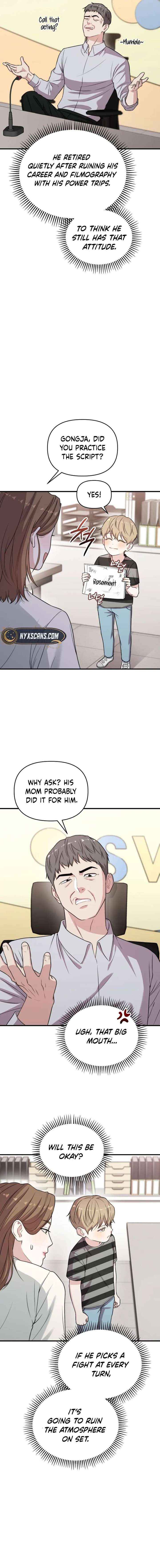 Face Genius, 0-Year-Old Top Star Chapter 36 page 10 - 