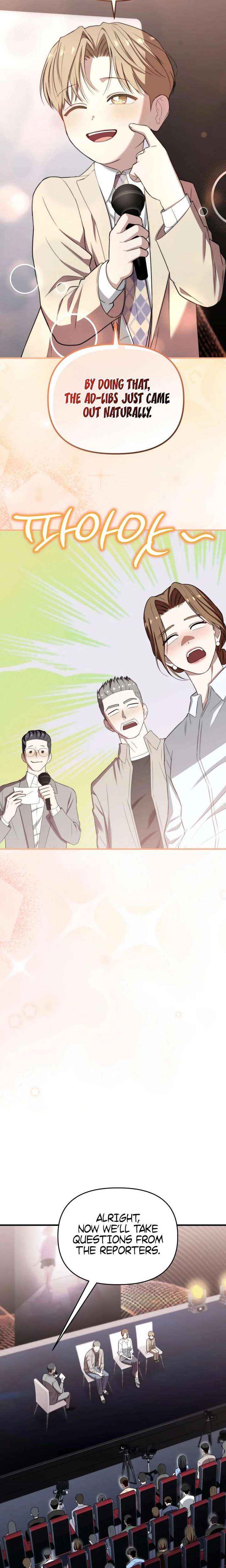 Face Genius, 0-Year-Old Top Star Chapter 39 page 9 - 