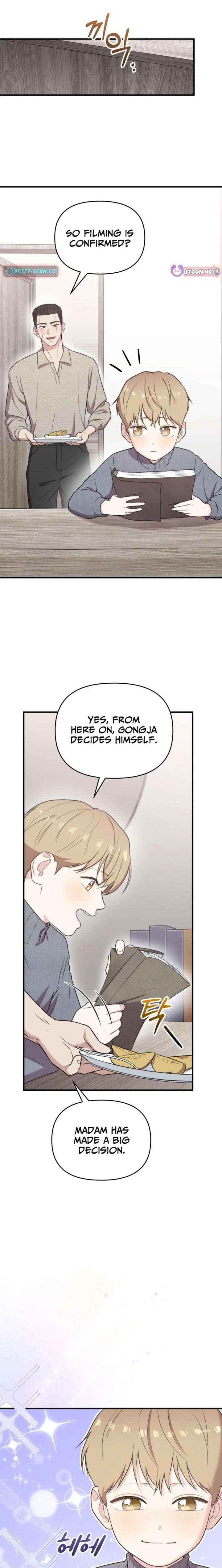 Face Genius, 0-Year-Old Top Star Chapter 45 page 17 - 