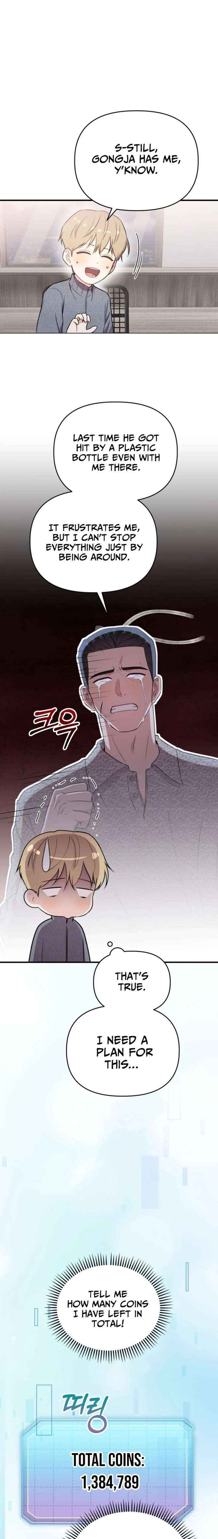 Face Genius, 0-Year-Old Top Star Chapter 45 page 21 - 
